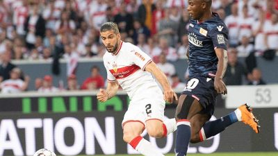 VfB droht Absturz in die Zweite Liga – Union im Vorteil