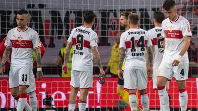 VfB droht nächstes Desaster – Union kampfstark