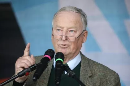 AfD-Fraktionschef Gauland: Verfassungsschutz handelt politisch gesteuert