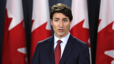 Trudeau erschüttert über Fund sterblicher Überreste von 215 Ureinwohner-Kindern