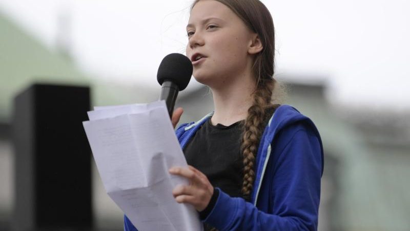 Klima-Aktivistin Thunberg will Bekanntheitsgrad in den USA steigern