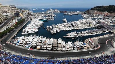 Millimeterarbeit in den Gassen von Monaco