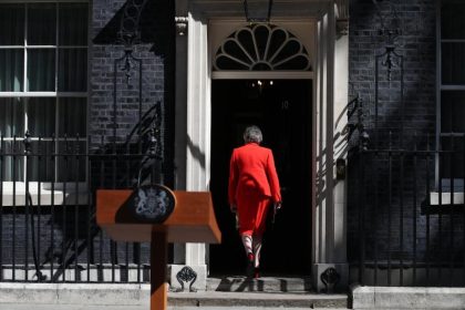 May tritt zurück: Rennen um ihre Nachfolge hat begonnen