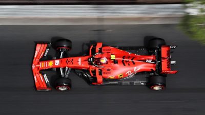 Formel 1: Leclerc scheidet nach erster K.o.-Runde aus
