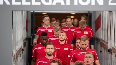 Pleiten-Serie: Union Berlin kann Relegationsfrust beenden