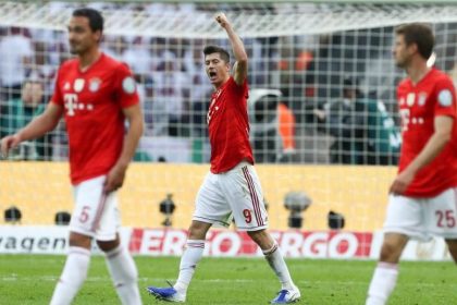 Bayern krönen Saison mit Double – RB Leipzig unterliegt bei Premiere