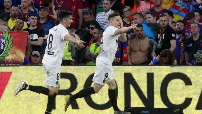 Barcelona verliert spanisches Pokalfinale gegen Valencia