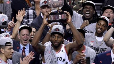 Toronto Raptors als erste Kanadier im NBA-Finale