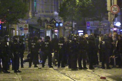 Staatsschutz ermittelt nach Bremer Krawallen in der Nacht zum Wahlsonntag