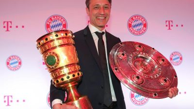 Hoeneß: Kovac bleibt «hundertprozentig» Bayern-Trainer