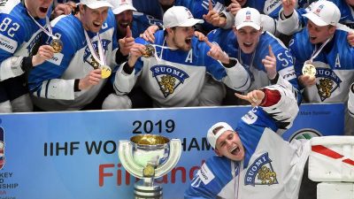 Finnland feiert nach Titel bei Eishockey-WM seine Underdogs