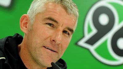 «Sportbuzzer»: Slomka wird neuer Trainer von Hannover 96