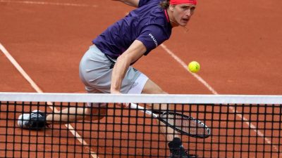Alexander Zverev startet in die French Open