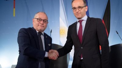 Maas empfängt mehr als 20 Außenminister aus Lateinamerika – nur sozialistisches Venezuela nicht eingeladen