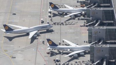 Verspätungen am Frankfurter Flughafen wegen zu wenig Bodenpersonal