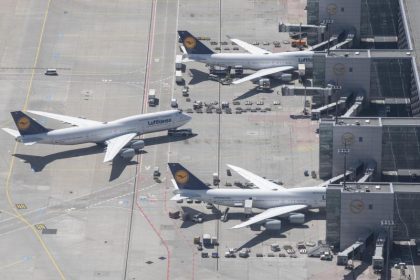 Verspätungen am Frankfurter Flughafen wegen zu wenig Bodenpersonal