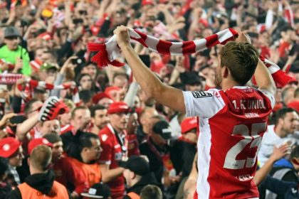 Union feiert nach Aufstieg lange Partynacht: «Einfach geil»