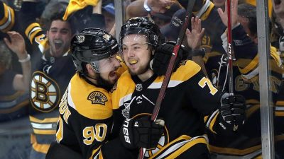 NHL: Boston gewinnt Auftaktspiel im Stanley-Cup-Finale
