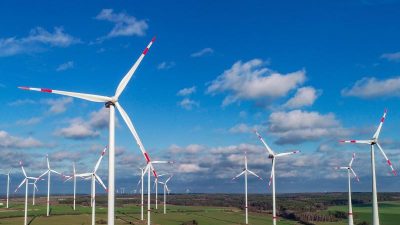 Altmaier verzichtet auf Mindestabstand für Windkraftanlagen