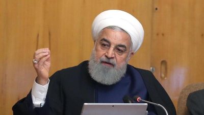 Ruhani: Riesiges Erdölfeld im Iran entdeckt
