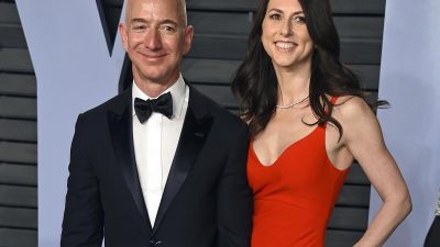 Ex-Frau von Amazon-Chef will Hälfte ihres Vermögens spenden