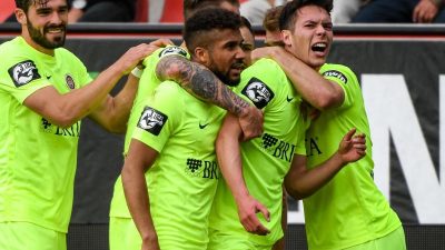 Sieg in Ingolstadt: Wehen Wiesbaden steigt in 2. Liga auf