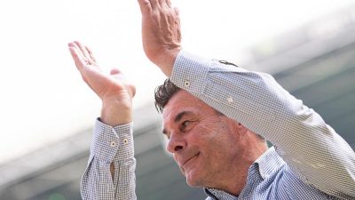 Dieter Hecking wird neuer Trainer des Hamburger SV