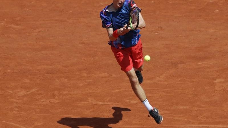 Auch Maden in Paris chancenlos gegen Nadal