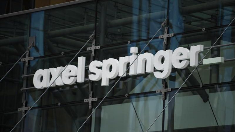 Gespräche mit Finanzinvestor treiben Axel-Springer-Kurs hoch