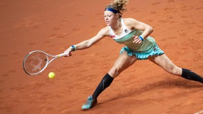 French-Open-Aus für Laura Siegemund in Runde zwei