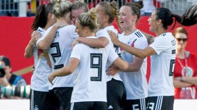 Deutsche Fußballerinnen schlagen Chile