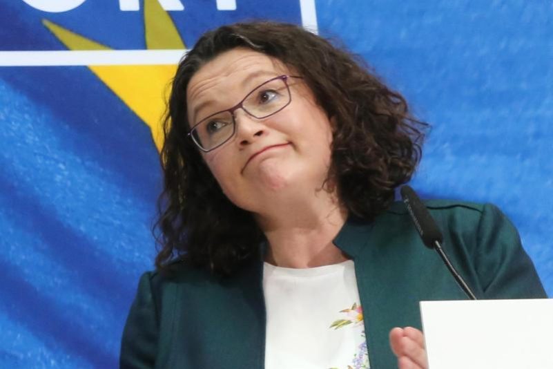 Egon W. Kreutzer: SPD – Lebenswille erloschen – Nahles muss weg. Nahles ist weg. Nahles fehlt.