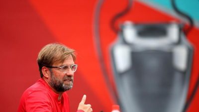 Jetzt «dran»: Klopp und Liverpool wollen endlich den Titel