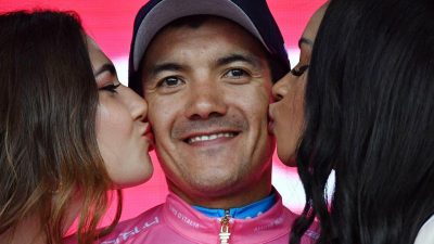Carapaz in Rosa ins Giro-Finale – Chaves feiert Solosieg