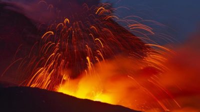 Vulkane wie der Ätna sind in den letzten Jahren wieder aktiver geworden.