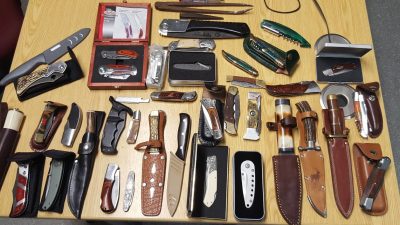 NRW-Polizei registriert 2.883 Messerattacken in sechs Monaten