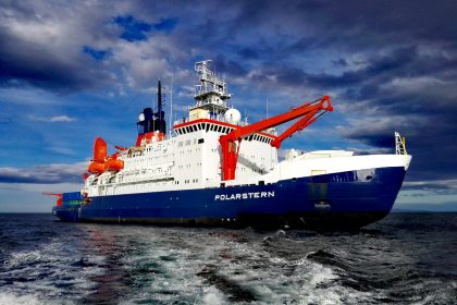 Antarktissaison beendet: Polarstern in Bremerhaven eingetroffen