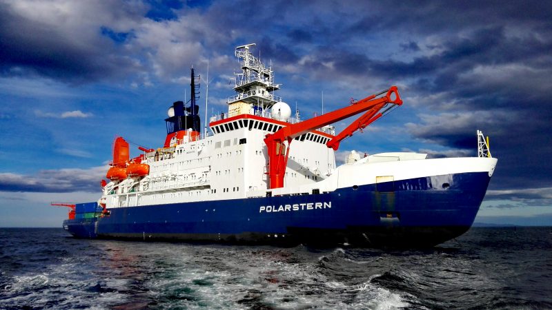 Antarktissaison beendet: Polarstern in Bremerhaven eingetroffen