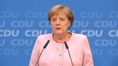 Merkel spricht Nahles Respekt aus: „Ein feiner Charakter“ – will Regierungsarbeit weiterführen wie gehabt