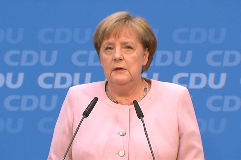 Merkel spricht Nahles Respekt aus: „Ein feiner Charakter“ – will Regierungsarbeit weiterführen wie gehabt