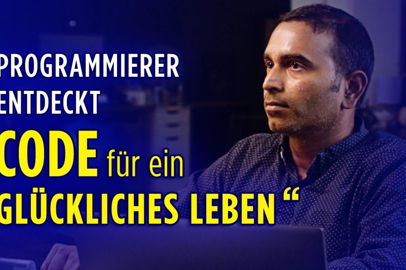 Programmierer entdeckt „Code für ein glückliches Leben“