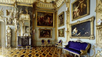 Friedrich der Große ist zurück: Wiedereröffnung der königlichen Wohnung im „Neuen Palais“