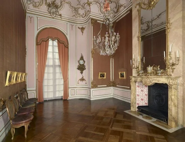 Das königliche Speisezimmer im Neuen Palais.