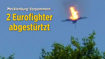 Ein Toter bei Eurofigher-Crash: Bundesverteidigungsministerin fordert gründliche Untersuchung