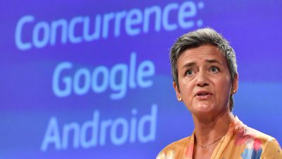 Google will Milliardenbuße der EU anfechten