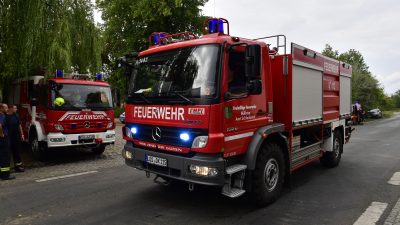 Drei Menschen bei Großbrand in Berliner „Club der Visionäre“ leicht verletzt