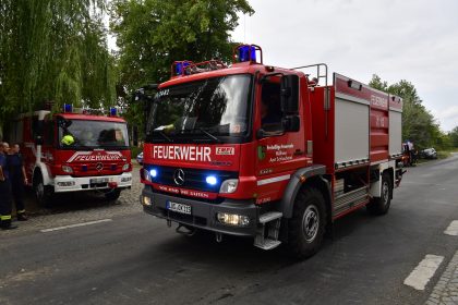 Drei Menschen bei Großbrand in Berliner „Club der Visionäre“ leicht verletzt