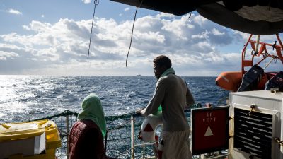 Kommunen fordern sinnvolle Verteilung der Sea-Watch-Migranten