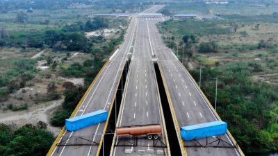 Venezuela öffnet Grenze zu Kolumbien wieder