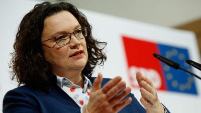 CSU: Das Problem der SPD ist nicht Nahles, sondern der Linksruck und Enteignungsfantasien